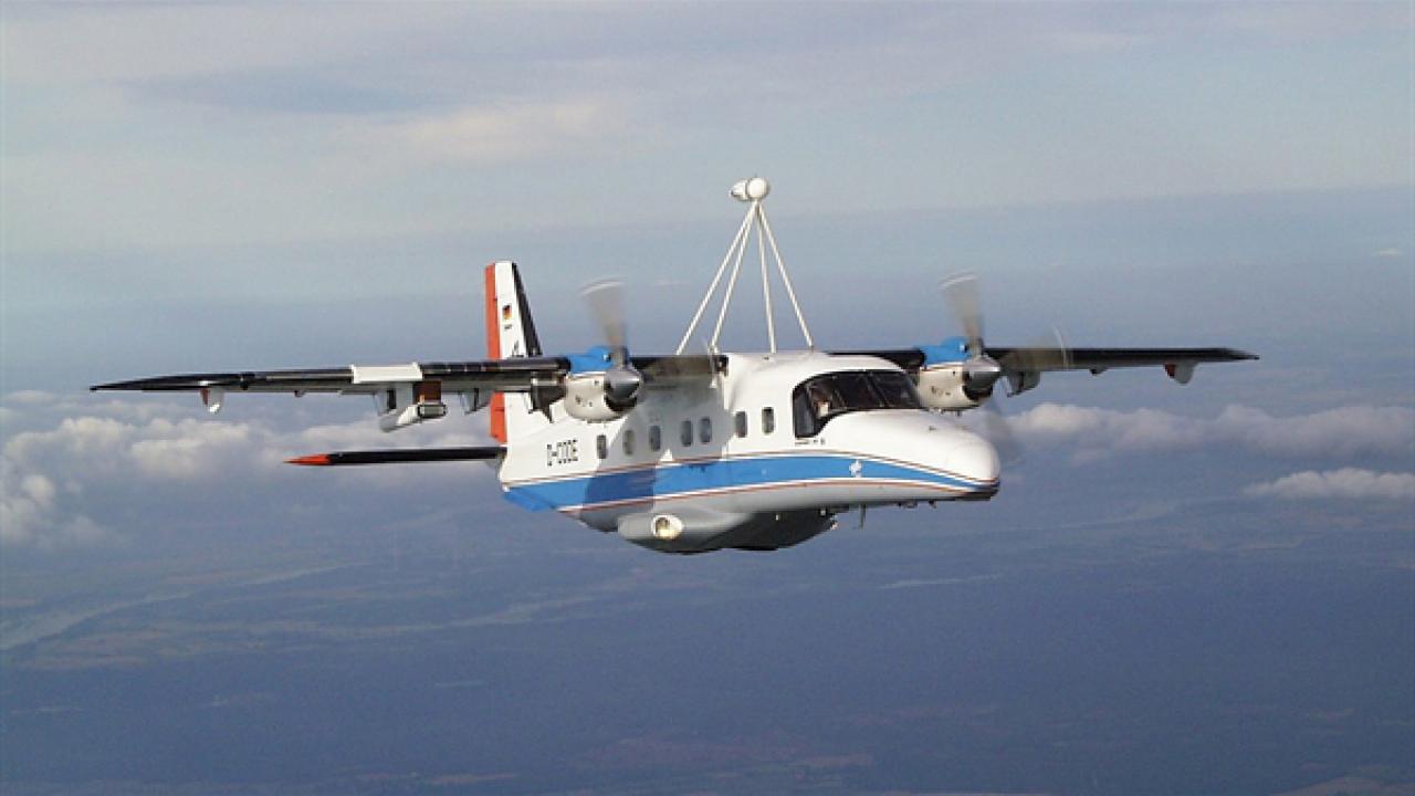 The Dornier Do 228 101 is distinguished by some modifications from the standard specification.