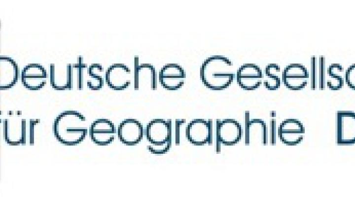 Logo Deutsche Gesellschaft für Geographie