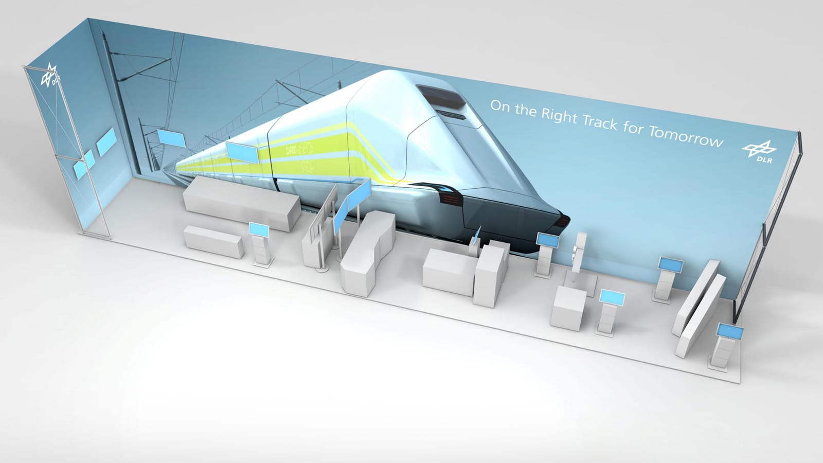Die Digitalisierung der Zugsteuerung ermöglicht das dynamische Flügeln von Zügen