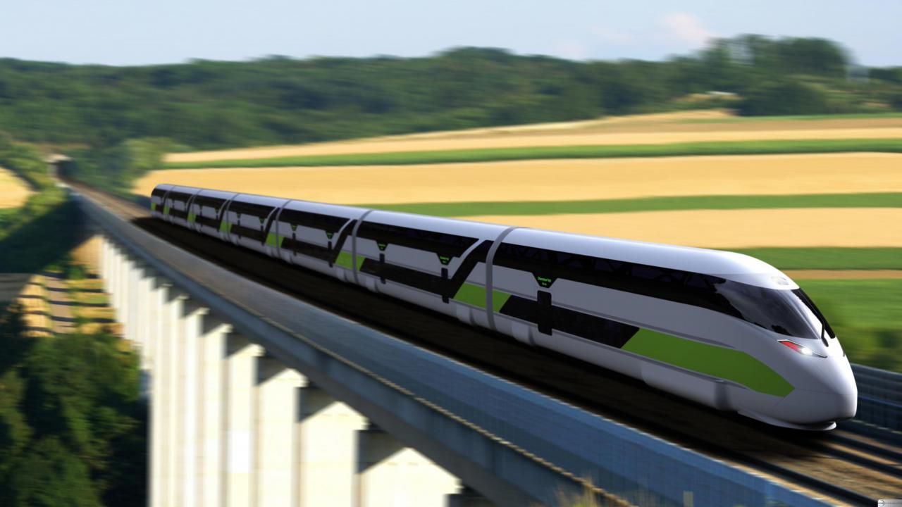 Das DLR und die europäische Eisenbahnindustrie und -forschung forschen am Bahnverkehr der Zukunft