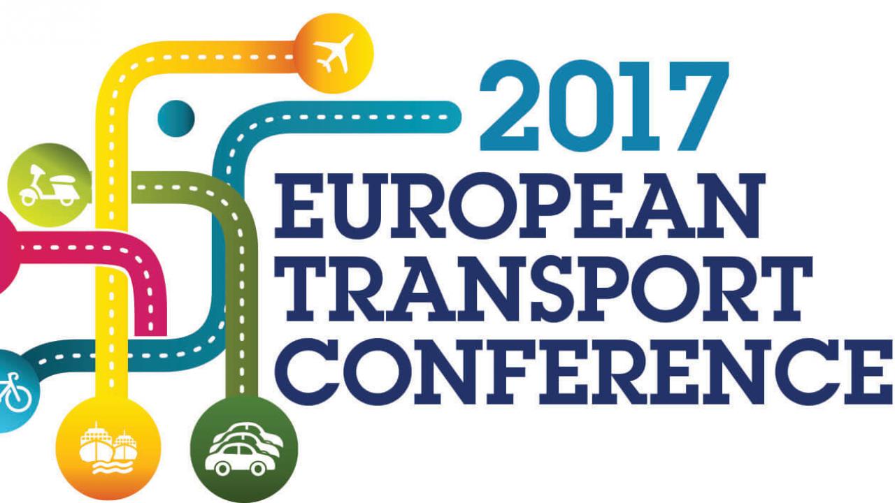 European Transport Conference Logo