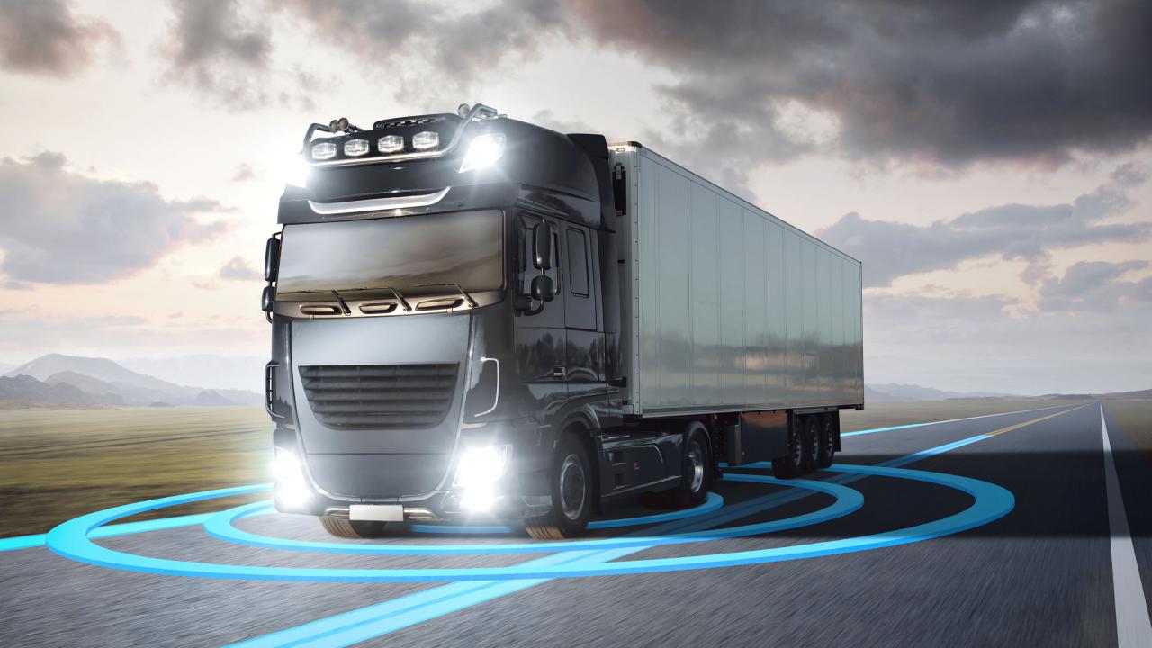 Logistik: Digitalisierung im Lkw-Verkehr