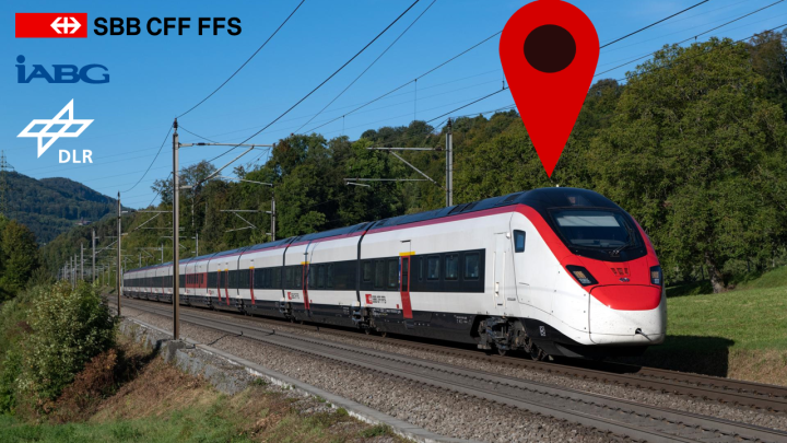 Accurate and reliable train positions using map and onboard sensor / GNSS data is the goal of EGNSS MATE.