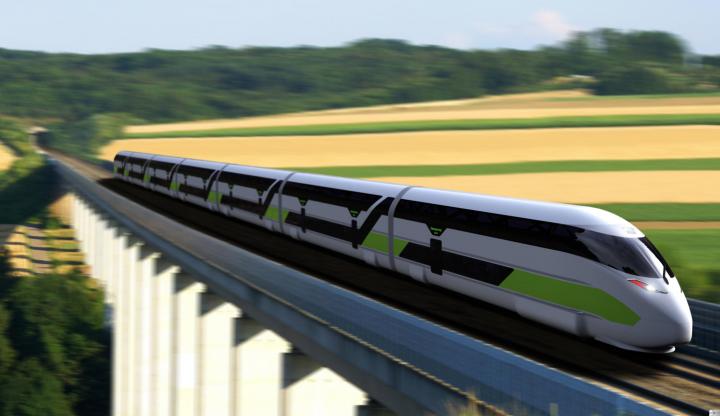 Das DLR und die europäische Eisenbahnindustrie und -forschung forschen am Bahnverkehr der Zukunft