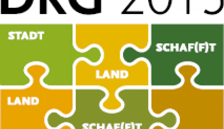 Deutscher Kongress für Geographie 2015 Logo
