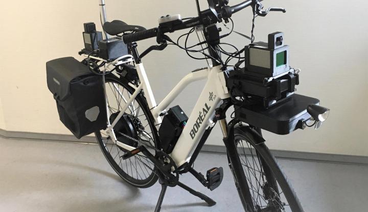 Mit BoBBi kann das DLR die Forschung zur Sicherheit von Fahrradfahrenden intensivieren.